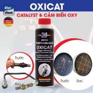 Oxicat Bluechem vệ sinh bầu lọc khí thải máy xăng