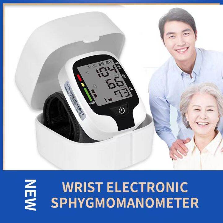 Sphygmomanometer Ectronic Sphygmomanometer Wrist Electronic
