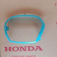 ฝาครอบไฟหน้าแท้ ดรีมSUPER CUBสีฟ้า 1ชิ้น  อะไหล่แท้HONDA 33102-KZV-TOOYE