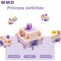 MMD Princess HIFI คีย์บอร์ดสวิตช์เชิงเส้นและสัมผัส38G 45G 53G