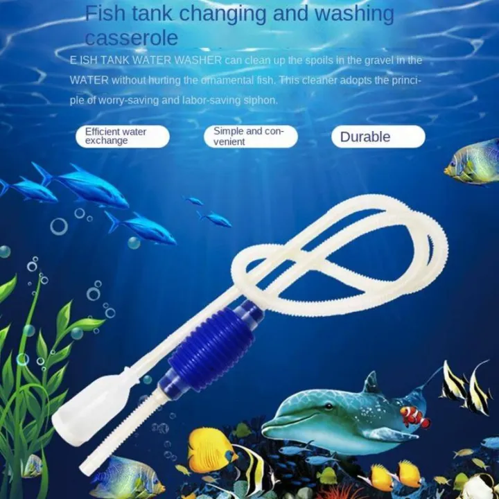 aquarium siphon hose aquarium water changer fish tank water changer