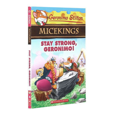 Theภาษาอังกฤษรุ่นแรกเมาส์Reporter Stay Strong, CRI IMO! หนังสือเด็กเต็มรูปแบบสีTimoimo Stltonปกแข็งขั้นสูงสำหรับการอ่านภาษาอังกฤษของเด็ก
