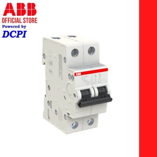 ABB SH200 Series Miniature Circuit Breaker (SH200 2P)♘ | Lazada PH