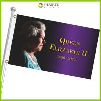 PLNBFG ยูเนียนแจ็ค Elizabeth II 70ปี ขบวนพาเหรด พระบาทสมเด็จพระเจ้าอยู่หัว แบนเนอร์ราชินี1926 2022 ที่ระลึกถึง ธงจูบิลีราชินี