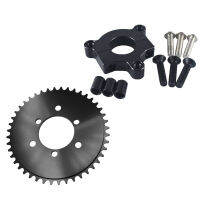 1.5 "CNC สีดำ 44T Racing Sprocket Assembly Fit สำหรับ 49cc 50cc 60cc 66cc 80cc 2 จังหวะแก๊สมอเตอร์จักรยานใหม่-Naeki