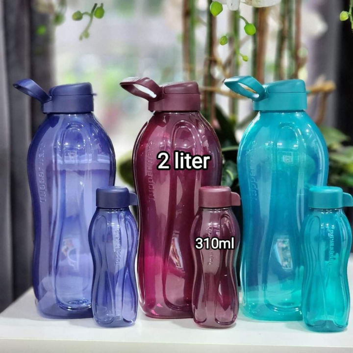 Tupperware Eco Bottle 2L / Botol Air Jumbo 2 Liter | Lazada PH