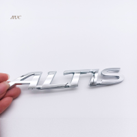 JC | 1 X ABS ALTIS Letter โลโก้รถ Auto ด้านหลัง Trunk Emblem Badge สติกเกอร์รูปลอกสำหรับ TOYOTA ALTIS