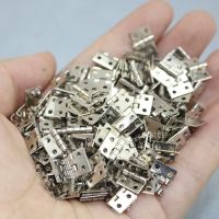 1:12 Miniature Dollhouse Flexible 1:12 Miniature Dollhouse Door Hinges Door Hinges for Drawers Cabinet Hinges Folding