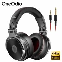 ชุดหูฟัง Oneodio หูฟังสตูดิโอพร้อมไมโครโฟนเพลงมอร์นิเตอร์ HiFi แบบ Dual-Duty สำหรับ