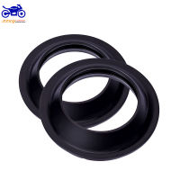 RISM รถจักรยานยนต์ด้านหน้าโช๊คอัพส้อม damper ซีลน้ำมัน &amp; DUST COVER Seal Lip สำหรับ Honda XR200R LR XR 200 R XL 350 TLR200 D-ST