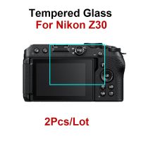 2PCS Tempered Glass For Nikon Z30 Z 30 Camera Screen Protector HD Clear LCD Protective Film Anti-Scratch Glass Display Movie