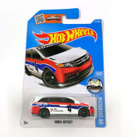 Hot Wheels 1:64 Cars HONDA ODYSSEY Collection Metal Diecast Cars Toy Vehicles