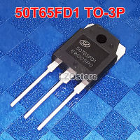 1ชิ้น TO-3P 50T65FD1 SGT50T65FD1 SGT50T65FD1PN 50T65FDI TO3P 50A 50T65/650V IGBT ทรานซิสเตอร์ใหม่แบบดั้งเดิม IC