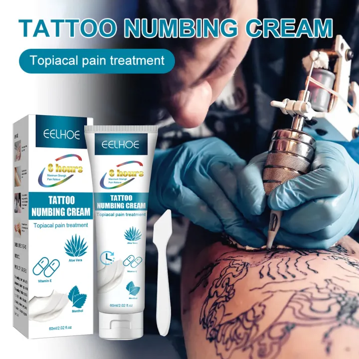 The Best Tattoo Numbing Products in the Industry | HUSH – Hush Anesthetic