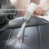 6000Pa Wireless Car Vacuum Cleaner Spirateur Nettoyeur Cordless Handheld Portable Auto Vacuum Home Car Dual Use With Built-in