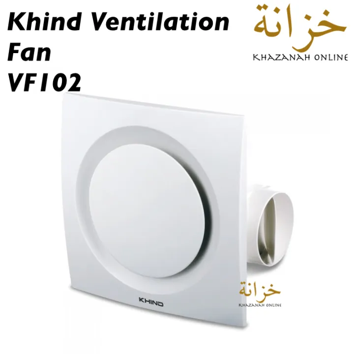 Khind 10 inch / 230mm cutout Ventilation Fan VF102 Lazada