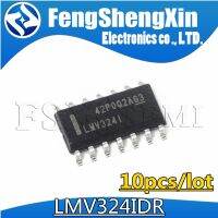 10pcs/lot  LMV324 LMV324I LMV324IDR SOP-14 AMPLIFIERS IC WATTY Electronics