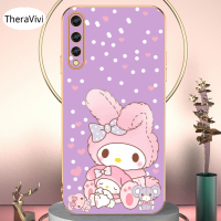 เคสโทรศัพท์กันกระแทกเข้ากันได้กับ Vivo S1 (รุ่นในประเทศ) V15 S1 V5 Y7S บวกตัวปกป้องกล้องถ่ายรูปคลุมทั้งหมดเคสด้านหลังกันกระแทกลายการ์ตูน