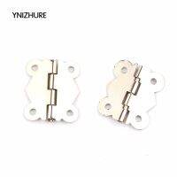 【LZ】manage nephew33ma5 YNIZHURE 50PCS 30mm x 25mm Silver Butterfly Door Hinges Cabinet Drawer Jewellery Box Hinge For Furniture Hardware