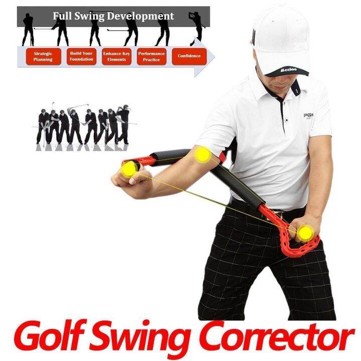 Rotation Training Golf Spinner Swing Trainer Correct Wrong Swing Do