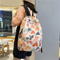 School Backpacks Fashion Graffiti Printing Womens Backpack Casual College Student School Bags for Girl Teenage Female Schoolbag