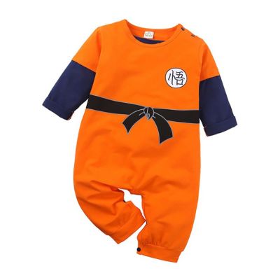 Jumpsuit ชุดนอนบอดี้สูททารกแรกเกิดเด็กวัยหัดเดินเด็กทารกหญิงชายแขนยาวชุดผ้าฝ้าย Jumpsuit