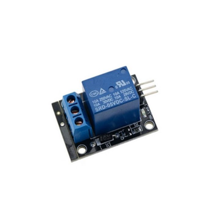 1Pcs Ky-019 5V One Channel Relay Module Board Shield สำหรับ Pic Avr Dsp Arm