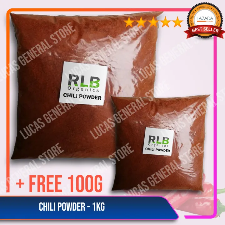 1 Kilogram + 100 grams Chili Powder Anti Inflammatory, Increases Blood Flow, Prevents Acid