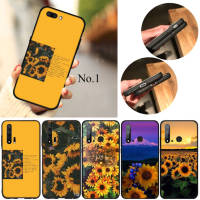 71TEE sunflower อ่อนนุ่ม High Quality ซิลิโคน TPU Phone เคสโทรศัพท์ ปก หรับ Huawei Nova 7 SE 5T 4E 3i 3 2i 2 Mate 20 10 Pro Lite Honor 20 8x