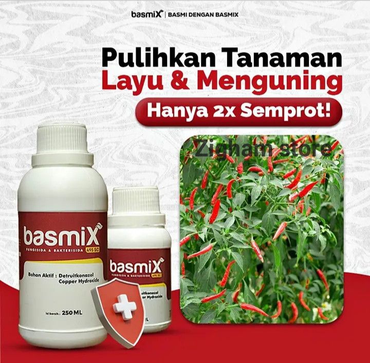 Basmix Fungisida Bakteria Atasi Fusarium Antraknosa Cacar Busuk Batang Lazada Indonesia 6332