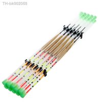 ﺴ❂☄ 10Pcs Wood Fishing Float Tank Slip Drift Tube Bobber Tackle Tool Accessories New Drop Ship