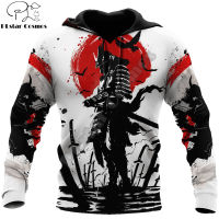 Oni Mask Samurai Tattoo 3D Printing Autumn Fashion Men Hoodie Unisex Hooded sweatshirt Street Casual Jacket Tracksuit DW697