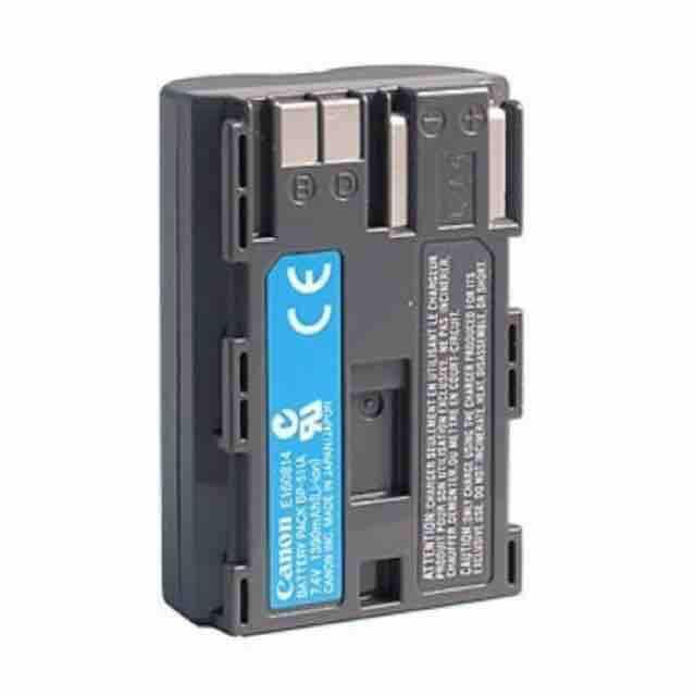 2 pezzi Shentec 7.4V 2500mAh per Batterie Canon BP-508 BP-511 BP-511A