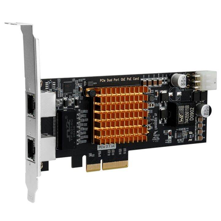 PCIE Dualport Gigabit Optical Fiber Network Card PCIE PCIE X4 X8 X16