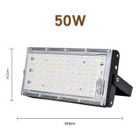 【❉HOT SALE❉】 lezhandai00470736 Floodlight 10W 50W ไฟ Led น้ำท่วมแสงโคมไฟถนนกลางแจ้งผนังสะท้อนแสงกันน้ำ Ip65 Ac 220V 240V