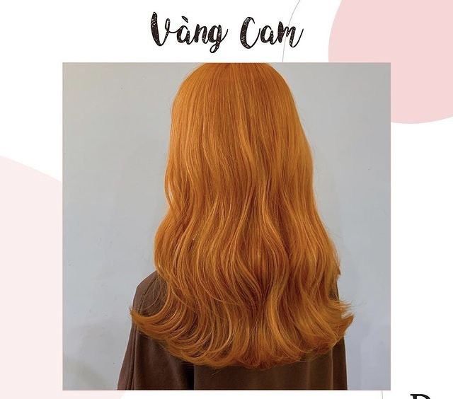 Kem nhuộm tóc màu Vàng Cam sẽ mang đến cho bạn một phong cách tuyệt vời, trẻ trung và nổi bật. Với sản phẩm này, bạn có thể tự tay nhuộm tóc tại nhà và tiết kiệm chi phí không nhỏ. Xem hình ảnh liên quan để biết thêm chi tiết.