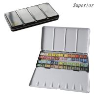 Superior Professional Solid สีน้ำสีชุดแปรงน้ำปากกาสีน้ำสี Acuarelas Art Supplies สำหรับศิลปิน