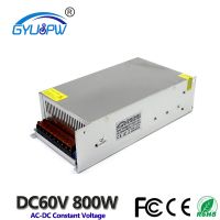 【hot】●✸✹ Switching Supply 60V 13.3A 800W Driver 220V 110V DC60V SMPS Strip Router Motor