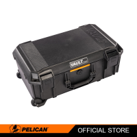 Pelican รุ่น V525 Vault Rolling Case With Foam-Black