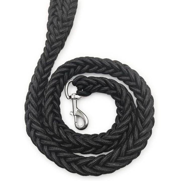 heavy-and-duty-dog-leash-120cm-durable-nylon-braided-dog-walking-leash-for-medium-and-large-breed-dogs-pet-puppy-traction-rope