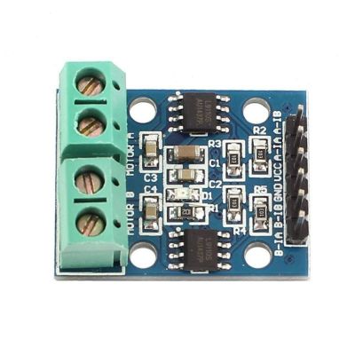 2Pcs L9110S DC มอเตอร์ไดรฟ์โมดูล Stepper Motor Drive Controller Board 2.5-12V H-Bridge สามารถขับ Dual DC มอเตอร์ในเวลาเดียวกัน