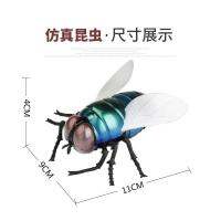 GIANT FLY แมลงวันหัวเขียว บังคับด้วยรีโมท เคลื่อนไหวได้เหมือนจริง