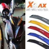 YAMAHA XMAX 300 250 2017-2021กระจกรถจักรยานยนต์ที่ยึดกระจกบังลมปรับความยาว X-MAX 125 XMAX 400 2018 2019 2020
