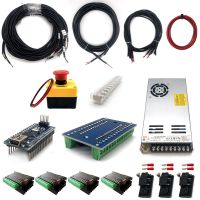 ☌ GRBL Nano High Current Controller Bundle for QueenBee / WorkBee CNC Engraving Milling Machine Desktop DIY Lead CNC Mill