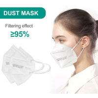 1/10/50Pcs KN95 Mask FFP2 Anti-fog Dust Breathable Mask PM2.5 Disposable Face Mask