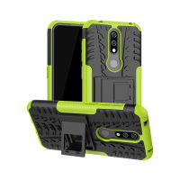 เคส Nokia 4.2 Case หรูหรา PC + TPU Stand Armor ShockProof