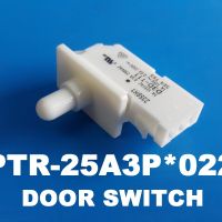 HITACHI อะไหล่แท้ สวิตซ์ประตู ตู้เย็นฮิตาชิ (DOOR SWITCH) PTR-25A3P*022 พาร์ทนี้ใช้ได้ 100 รุ่นตามที่ระบุไว้ด้านล่าง