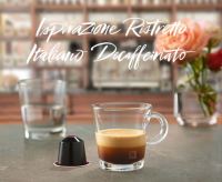 กาแฟ Nespresso แคปซูล - Ristretto Decaffeinato (10) ทรงพลังและตัดกัน