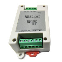 4AI 4-Channel 0-20mA 4-20mA og Acquisition โมดูล RS485 Modbus RTU Lightning Protection Anti-Interference