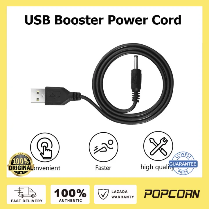 Gebildet USB Auf 12V Adapterkabel 100cm - Spannungswandler Mit 9 Steckern Für Router, Lautsprecher